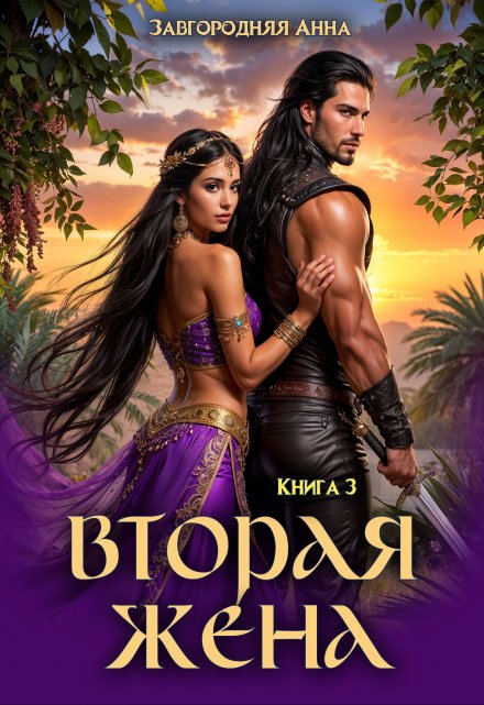 Вторая жена. Книга 3