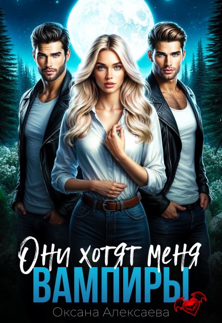 Вампиры. Они хотят меня