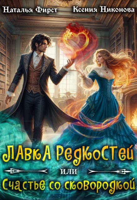 Лавка редкостей 2, или Счастье со сковородкой