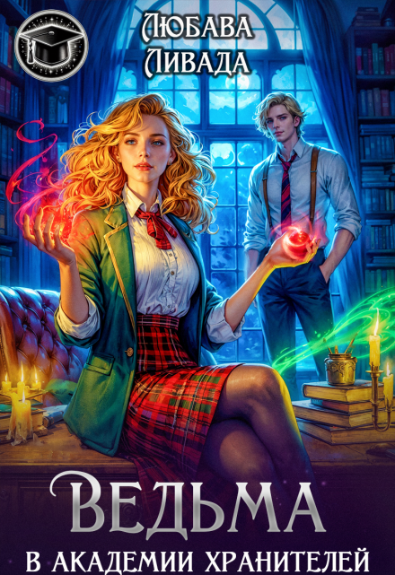 Ведьма в академии хранителей