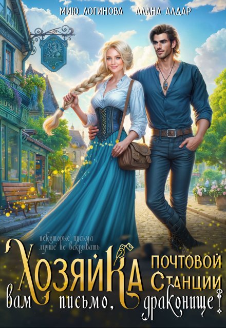 Хозяйка почтовой станции. Вам письмо, драконище!