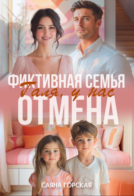 Фиктивная семья. Галя, у нас отмена