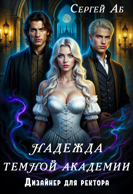 Надежда Тёмной академии. Дизайнер для ректора