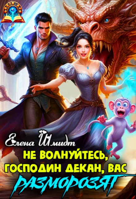 Не волнуйтесь, господин декан, вас разморозят