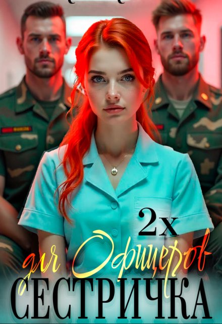 Сестричка для 2-х офицеров
