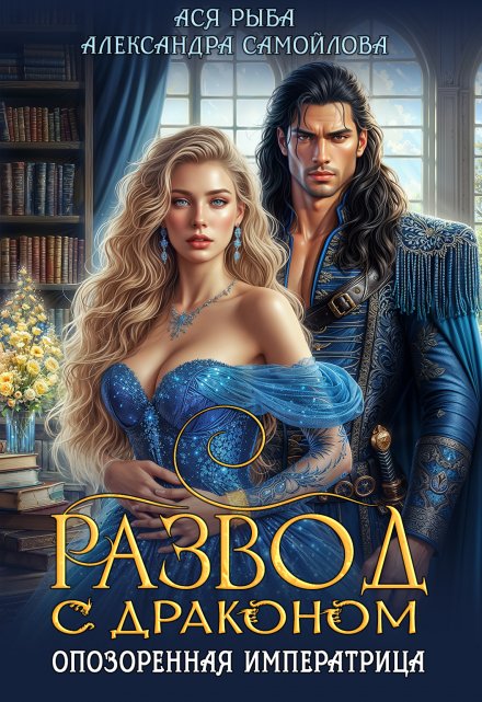 Развод с драконом. Опозоренная императрица