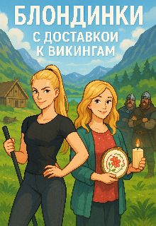 Блондинки с доставкой к викингам.