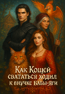 Как Кощей свататься ходил к внучке бабы-яги.