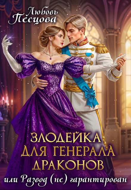 Злодейка для генерала драконов, или Развод (не) гарантирован