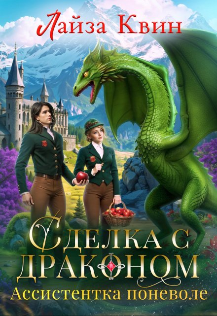 Сделка с драконом. Ассистентка поневоле