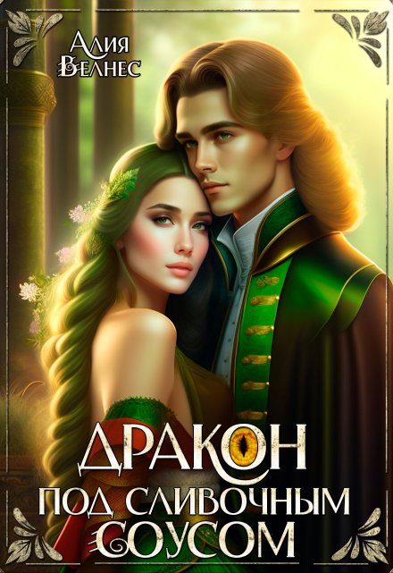 Дракон под сливочным соусом