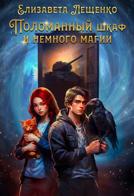 Поломанный шкаф и немного магии