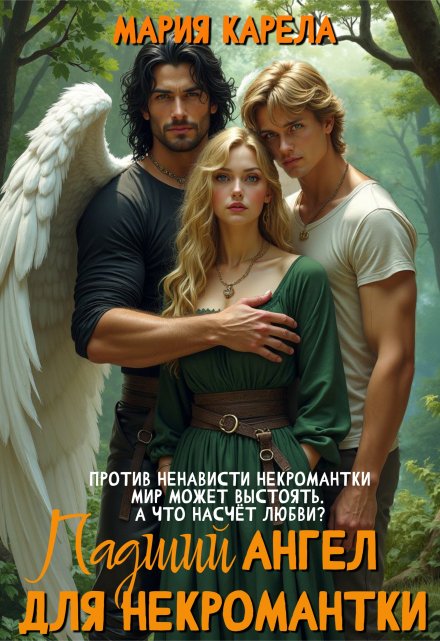Падший ангел для некромантки