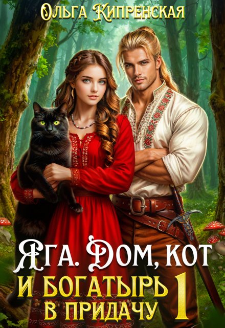 Яга. Дом, кот и богатырь в придачу