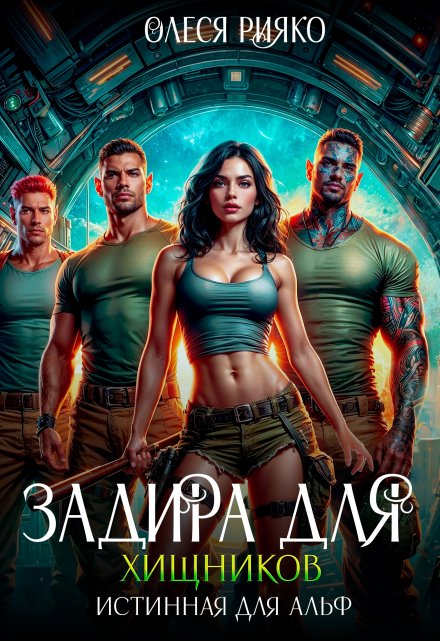 Задира для хищников. Истинная для Альф