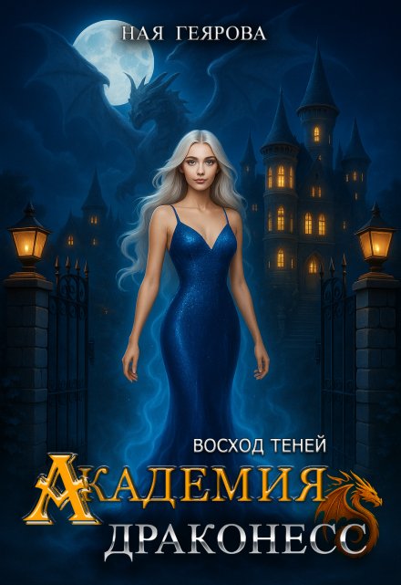 Академия Драконесс. Восход Теней