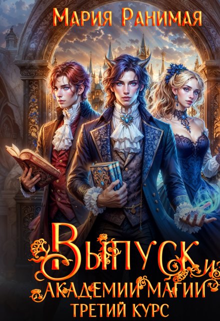Выпуск из академии магии. Третий курс