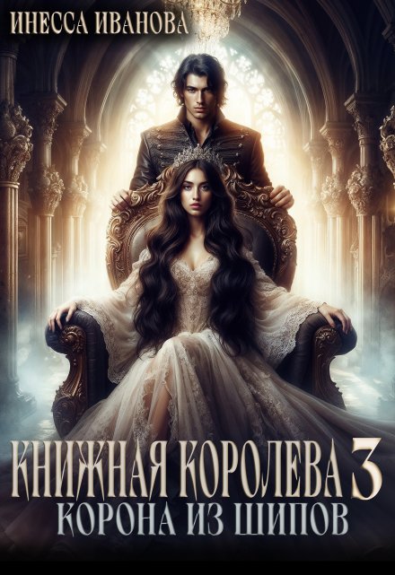Книжная королева 3. Корона из шипов