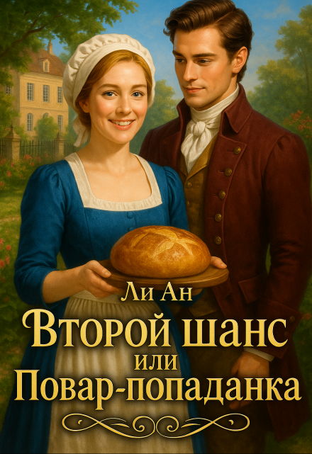 Второй шанс или повар-попаданка