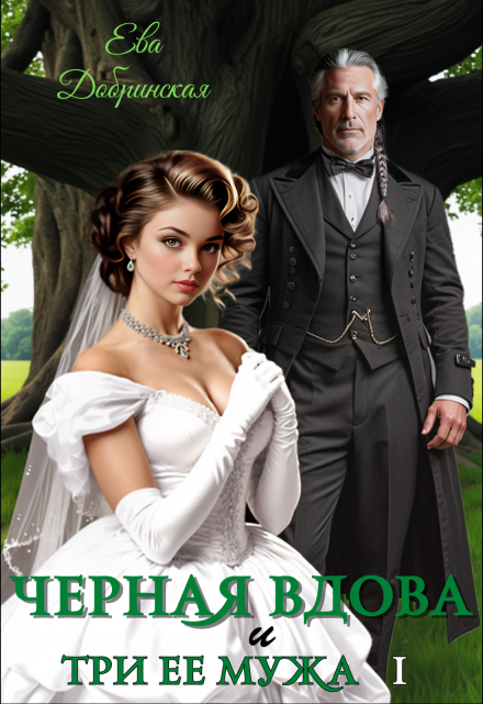 Черная вдова и три ее мужа. Первый муж