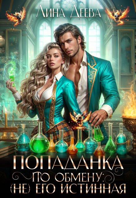 Попаданка по обмену: (не) его Истинная