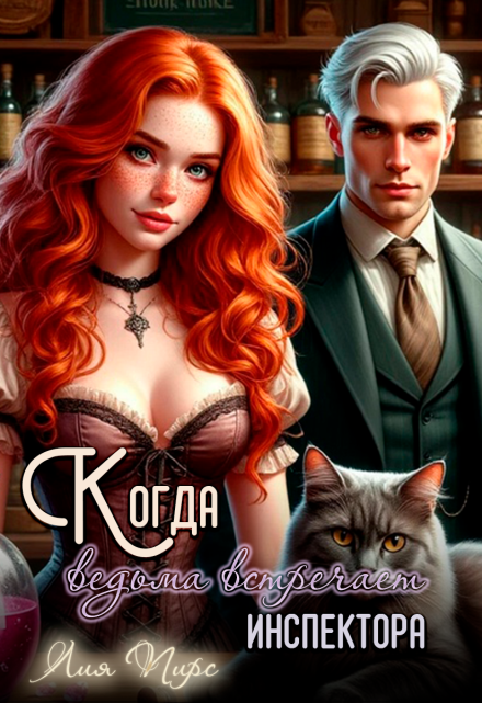 Когда ведьма встречает инспектора