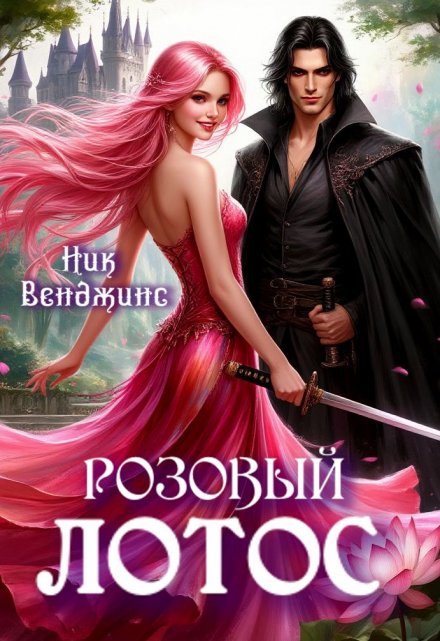 Розовый лотос