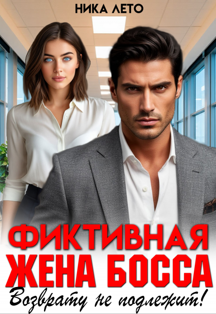 Фиктивная жена босса. Возврату не подлежит!