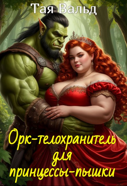 Орк-телохранитель для принцессы-пышки