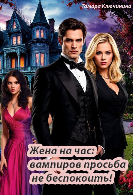 Жена на час: вампиров просьба не беспокоить!