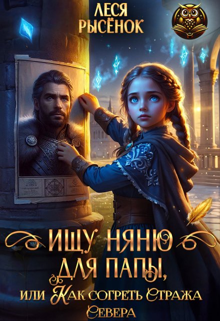 Ищу няню для папы, или Как согреть Стража Севера