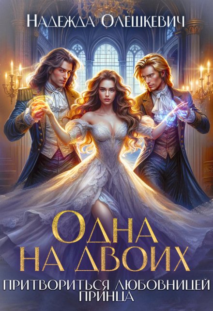 Одна на двоих. Притвориться любовницей принца