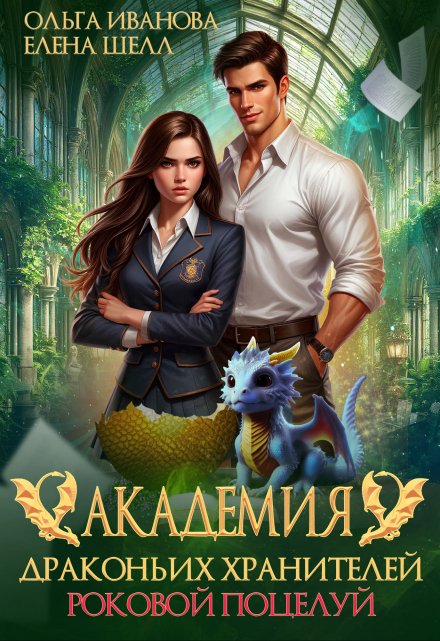 Академия драконьих хранителей. Роковой поцелуй