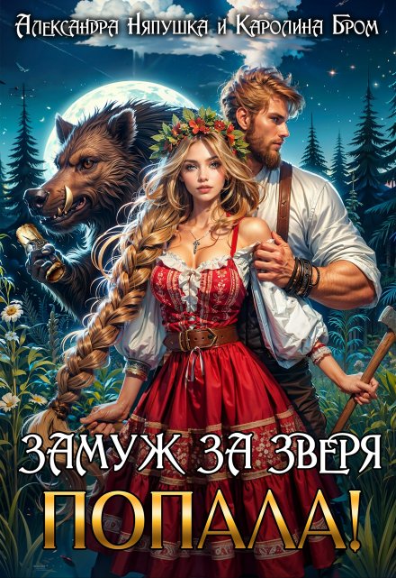 Замуж за зверя. Попала!