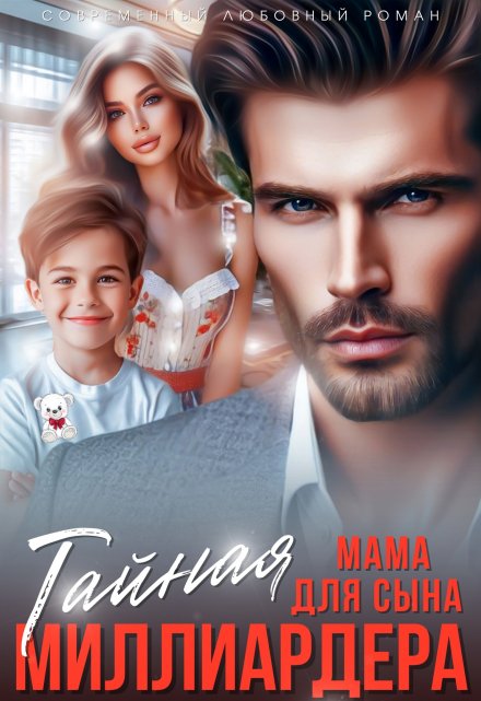 Тайная мама для сына миллиардера