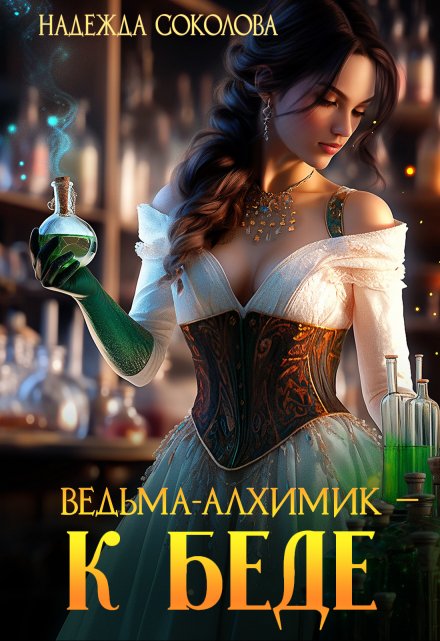 Ведьма-алхимик — к беде