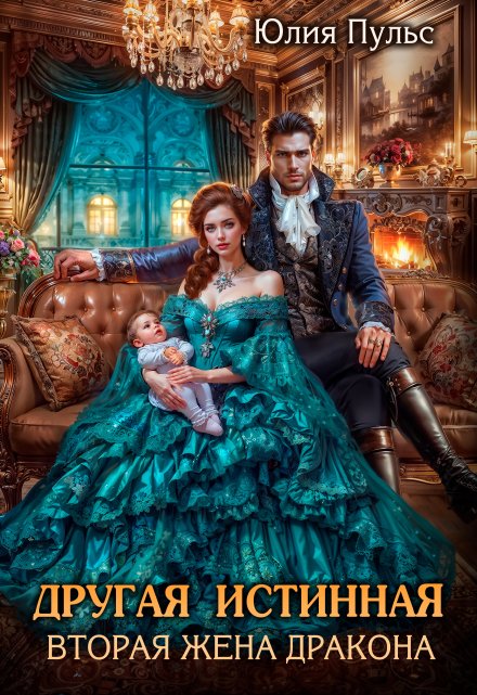 Другая истинная. Вторая жена дракона