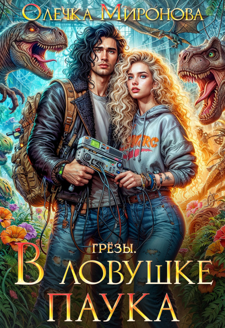 В ловушке паука.