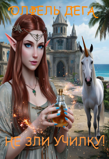 Не зли училку!