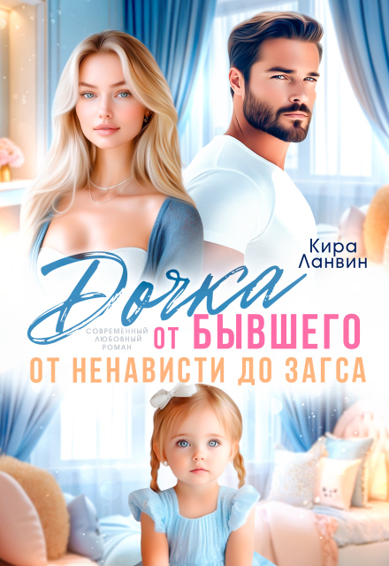 Дочка от бывшего. От ненависти до Загса
