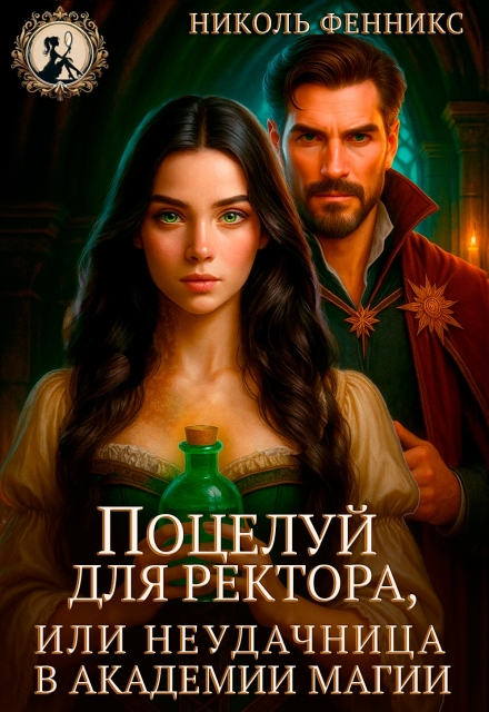 Поцелуй для Ректора, или неудачница в Академии Магии