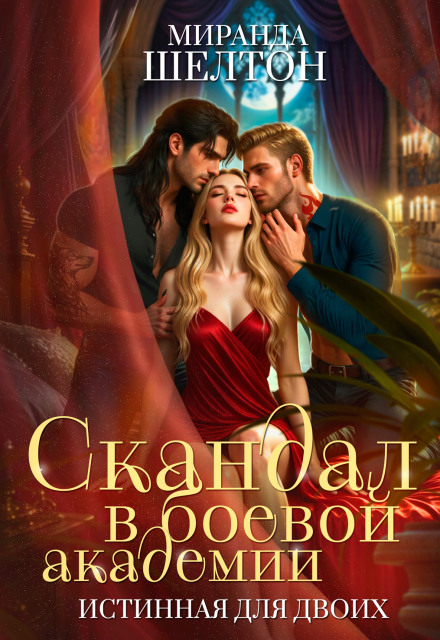 Скандал в боевой академии. Истинная для двоих