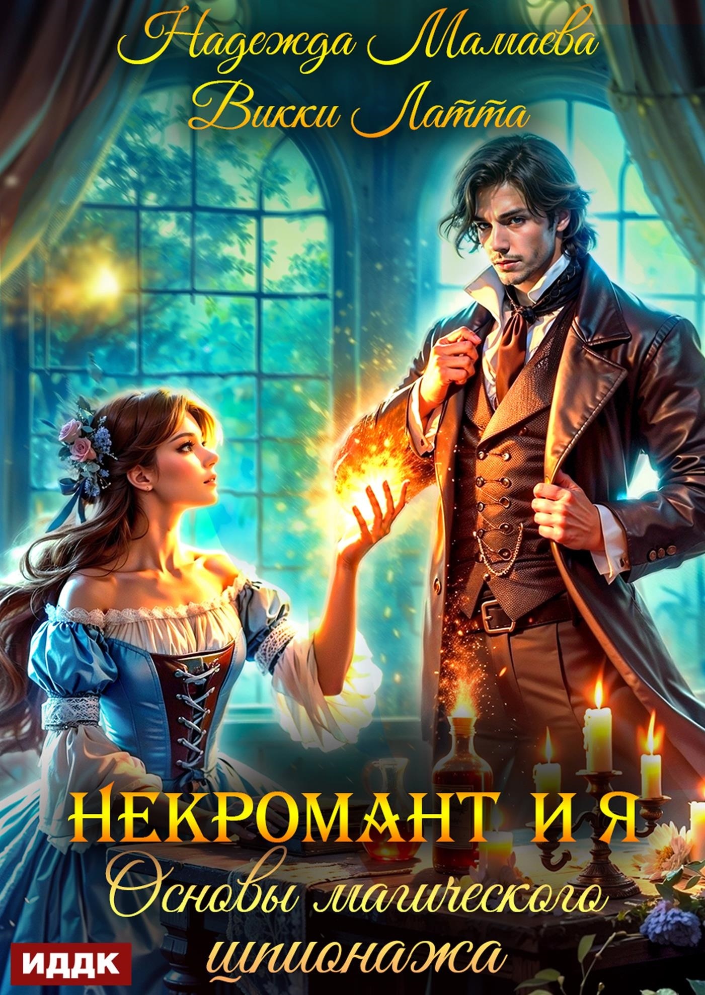 Некромант и я. Основы магического шпионажа