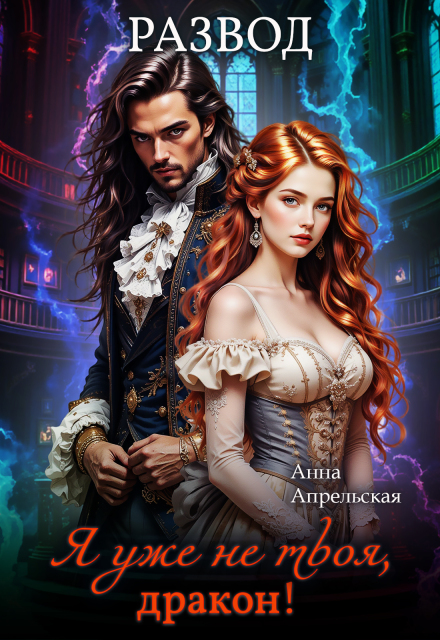 Развод. Я уже не твоя, дракон!