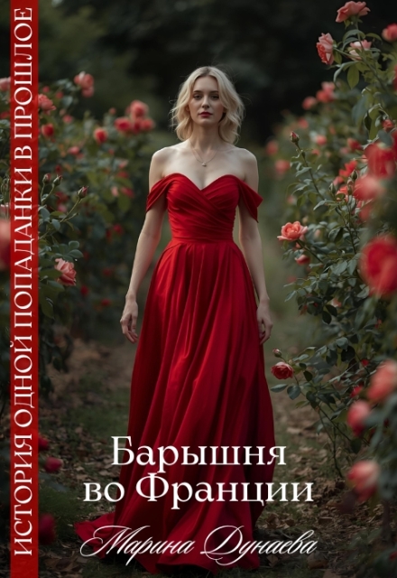 Барышня во Франции