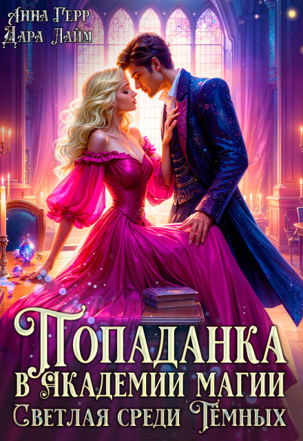 Попаданка в Академии магии. Светлая среди Тёмных