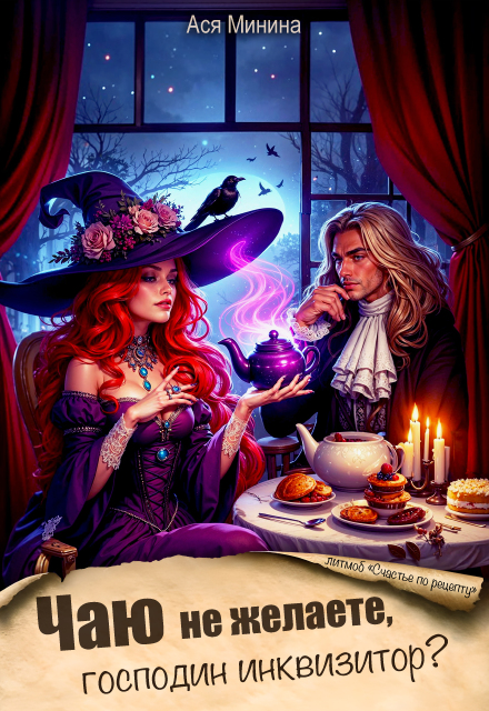 Чаю не желаете, господин инквизитор?