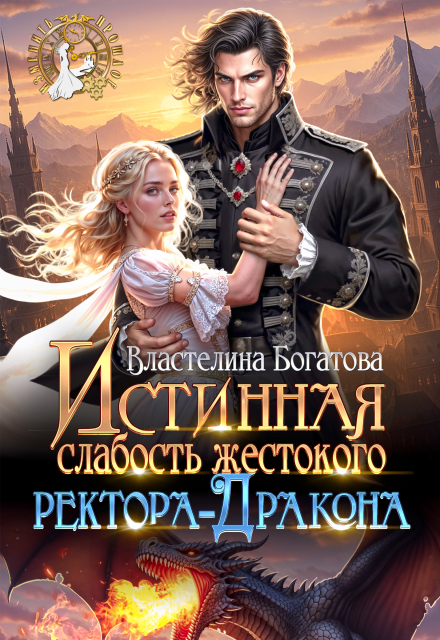 Истинная слабость жестокого ректора-Дракона