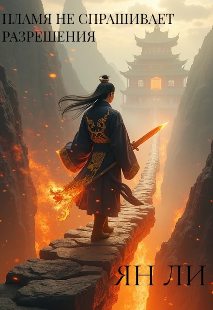 Пламя не спрашивает разрешения