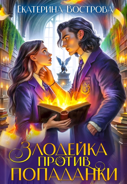 Злодейка против попаданки